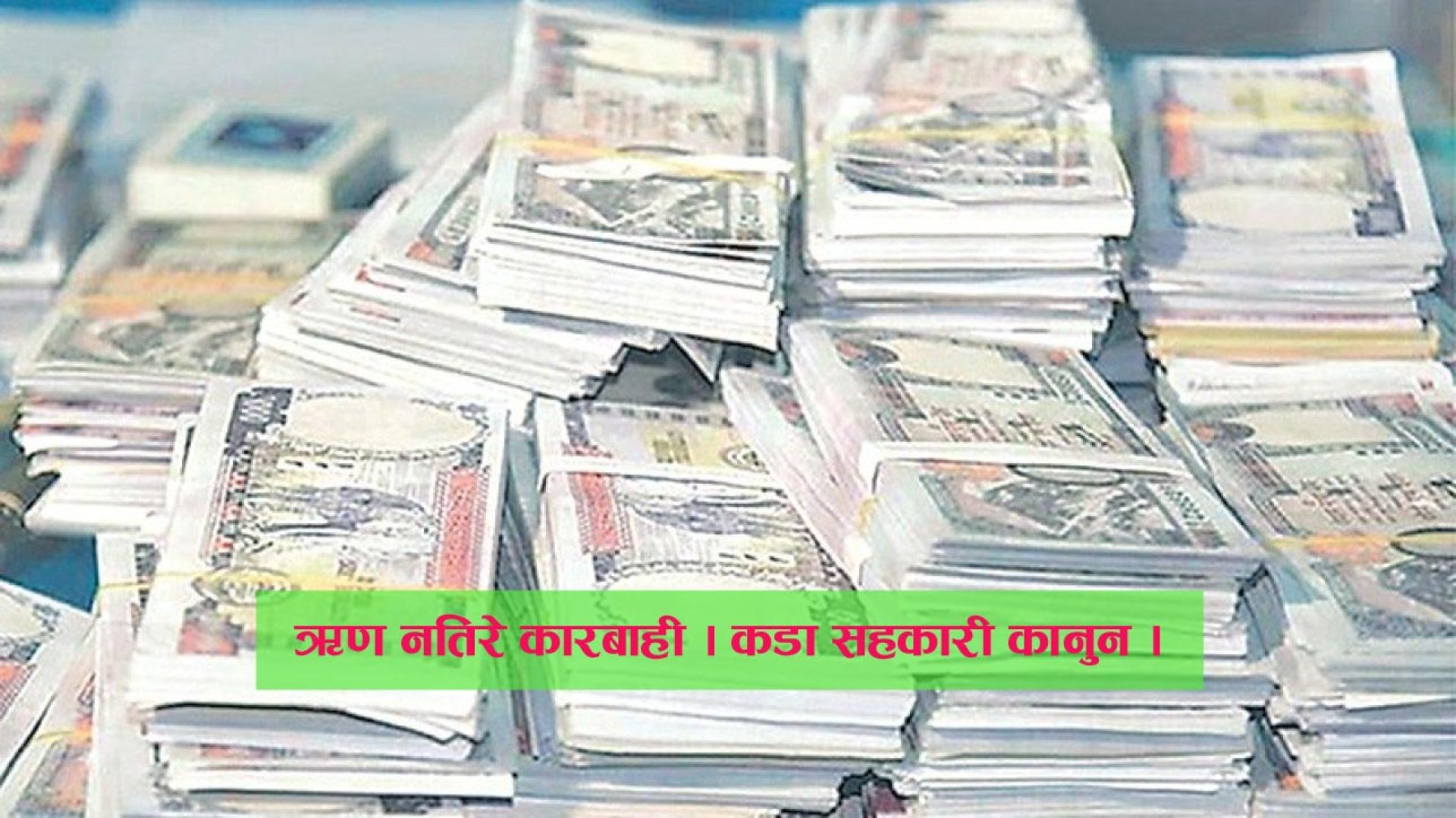 सहकारीका सदस्यले लगेको ऋण नतिरे के गर्ने ?