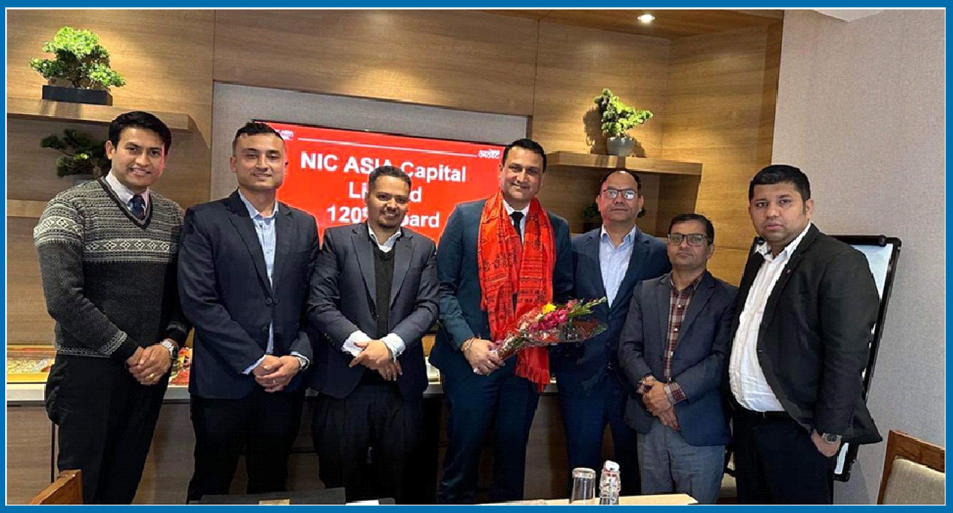 एन आई सी एशिया क्यापिटलको अध्यक्षमा सन्तोष कुमार राठी