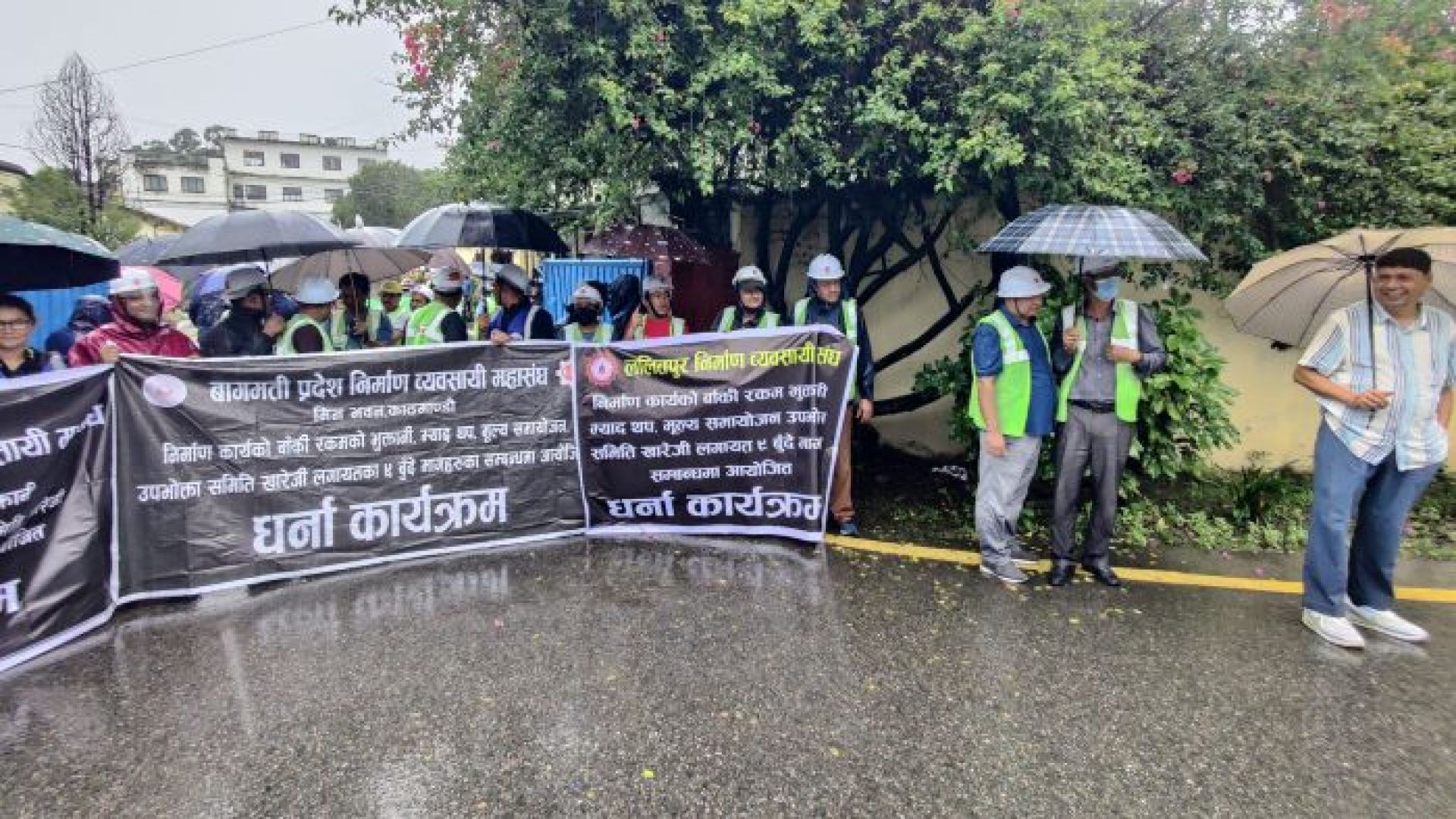 निर्माण व्यवसायीको माग सम्बोधन गर्न ६ सदस्यीय कार्यदल गठन