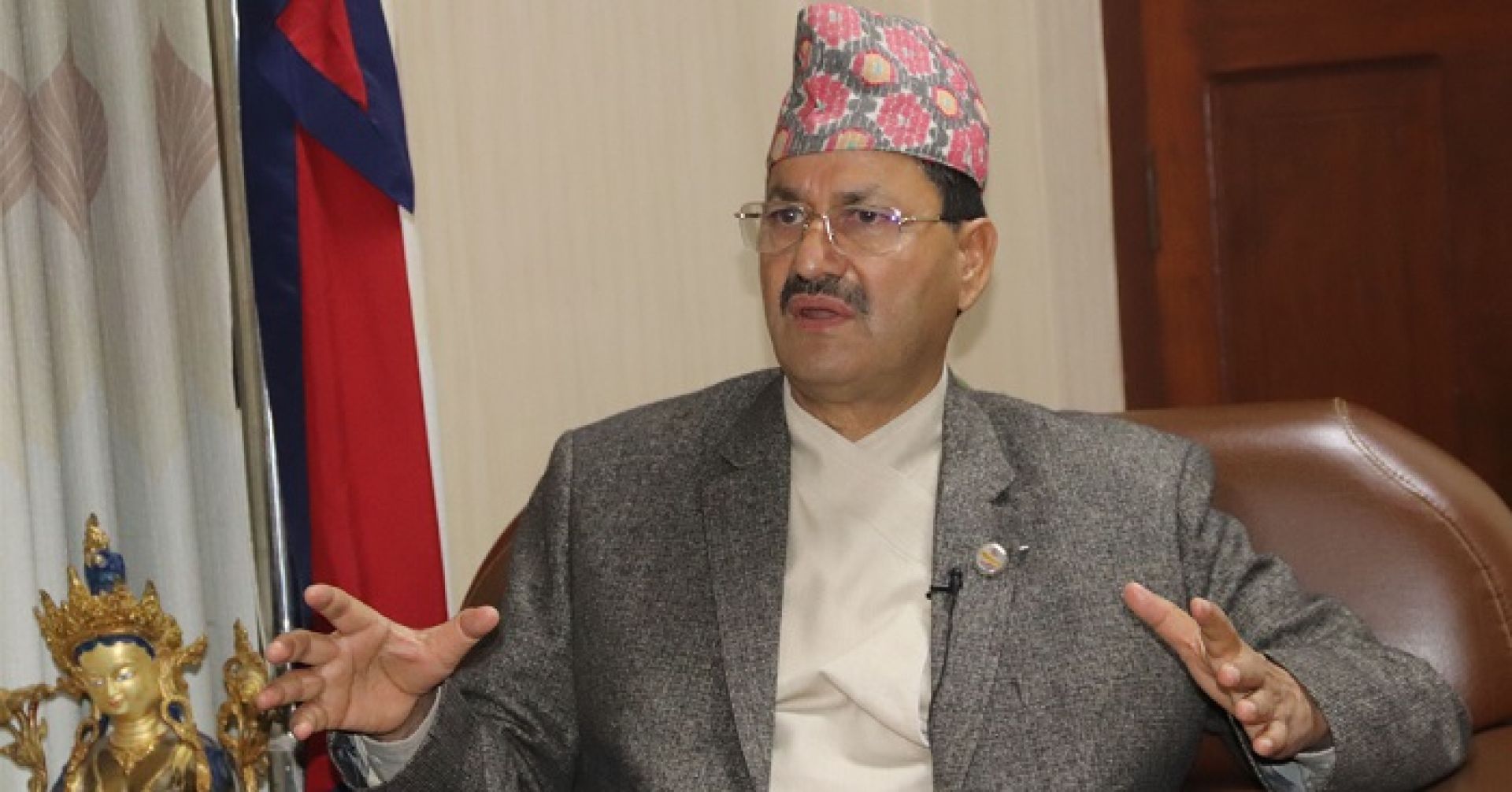 कोरियाली लगानीकर्ता र उद्यमीलाई स्वागत गर्न तत्पर छौँः मन्त्री साउद