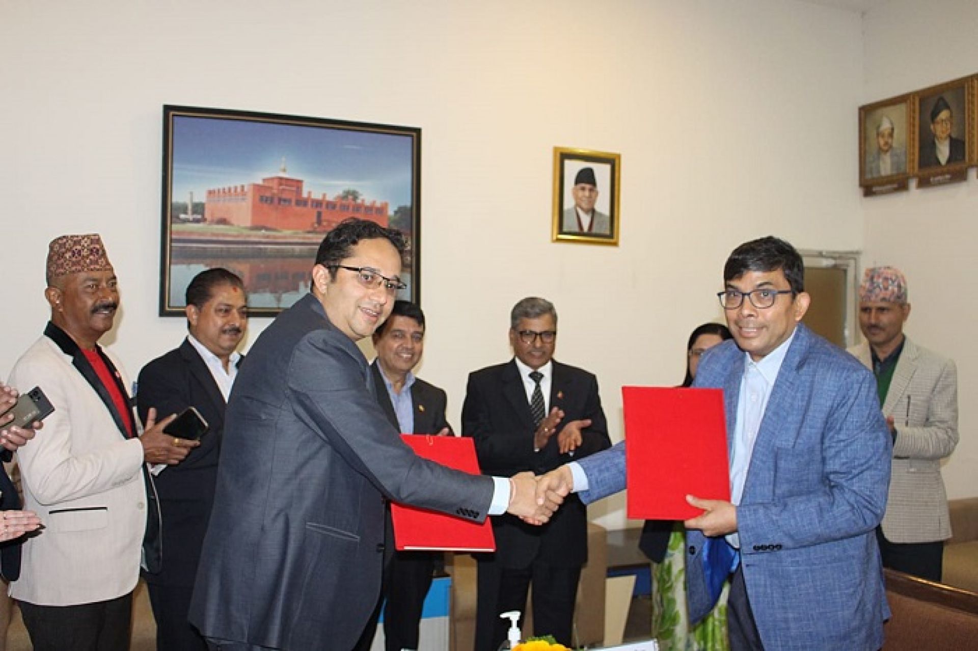 राष्ट्र बैंक र उद्योग वाणिज्य महासंघबीच तथ्यांक र सूचना आदानप्रदानको सम्झौता