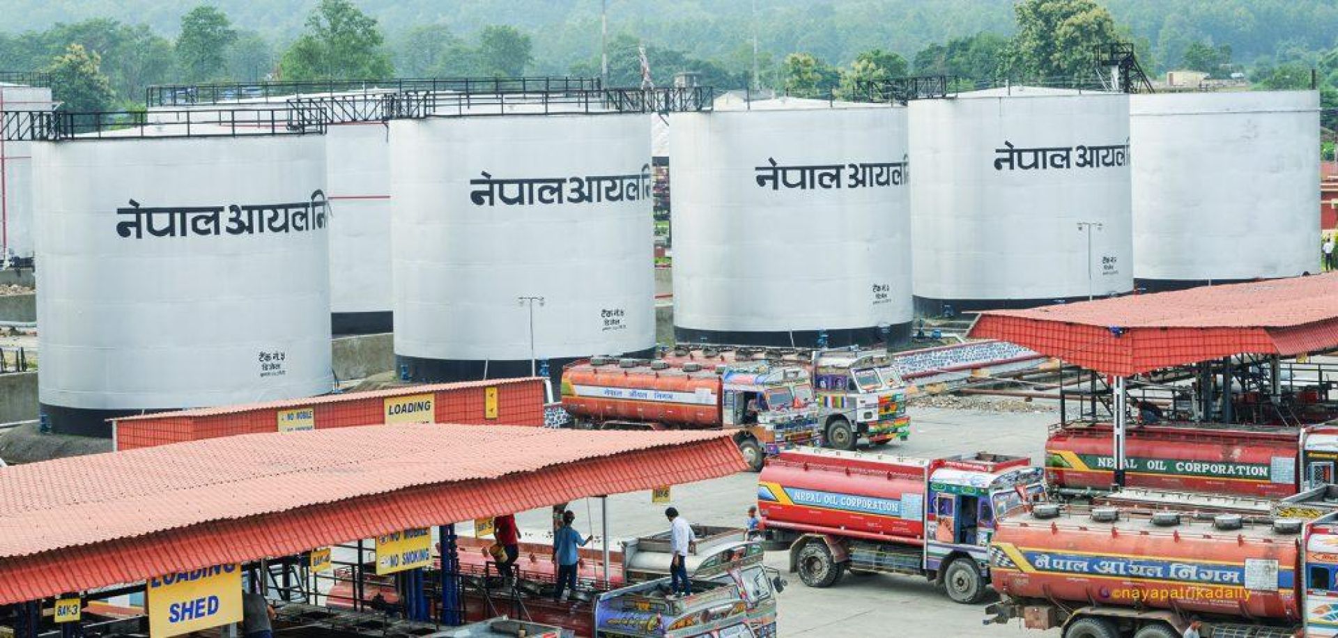रुन्देहीमा पेट्रोलियम भण्डारण गृह निर्माण प्रक्रिया अघि बढ्यो