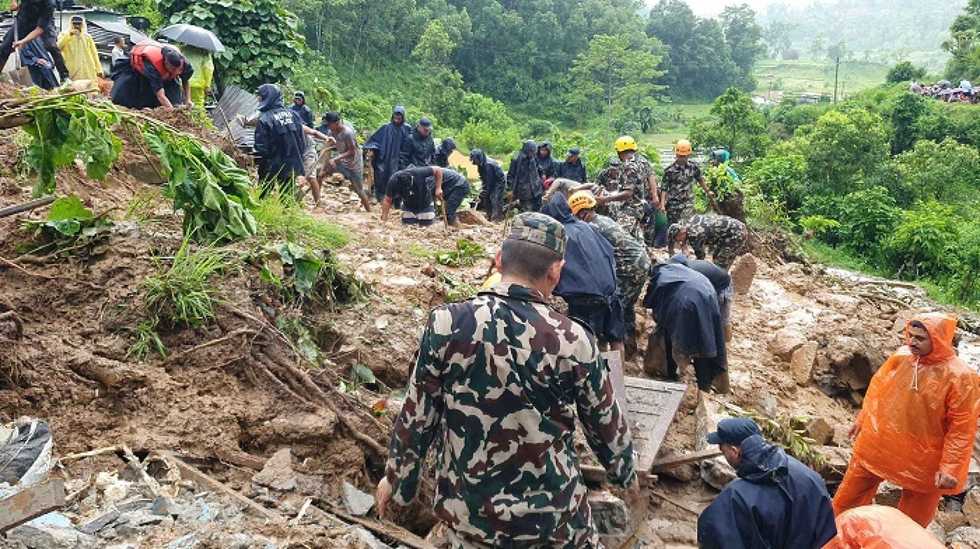 बाढीपहिरो अपडेटः देशभर ८३ जनाको मृत्यु, १०६ घाइते
