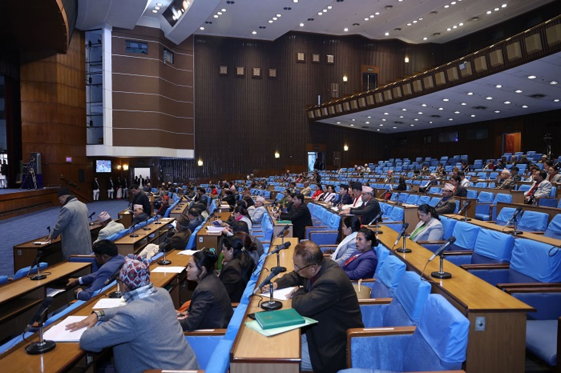 प्रतिनिधिसभा बैठक सुरु, सहकारीसम्बन्धी विधेयक प्रस्तुत गरिने 