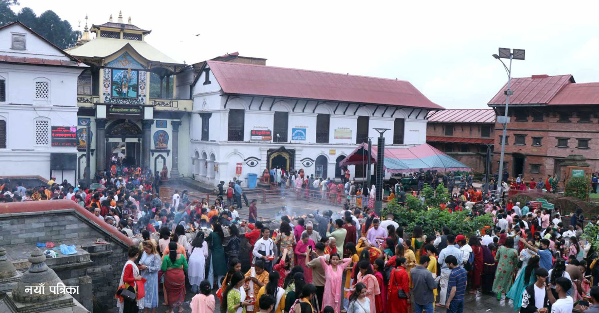 हरितालिका तीज: पशुपति क्षेत्रमा तयारी पूरा