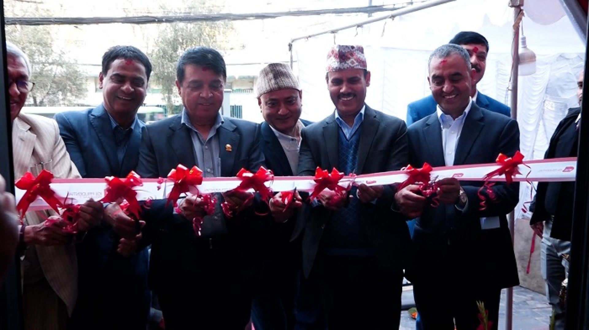 आईजीआई प्रुडेन्सियल इन्स्योरेन्सको १२ तले नयाँ भवन उद्घाटन, करिब एक अर्ब लगानी