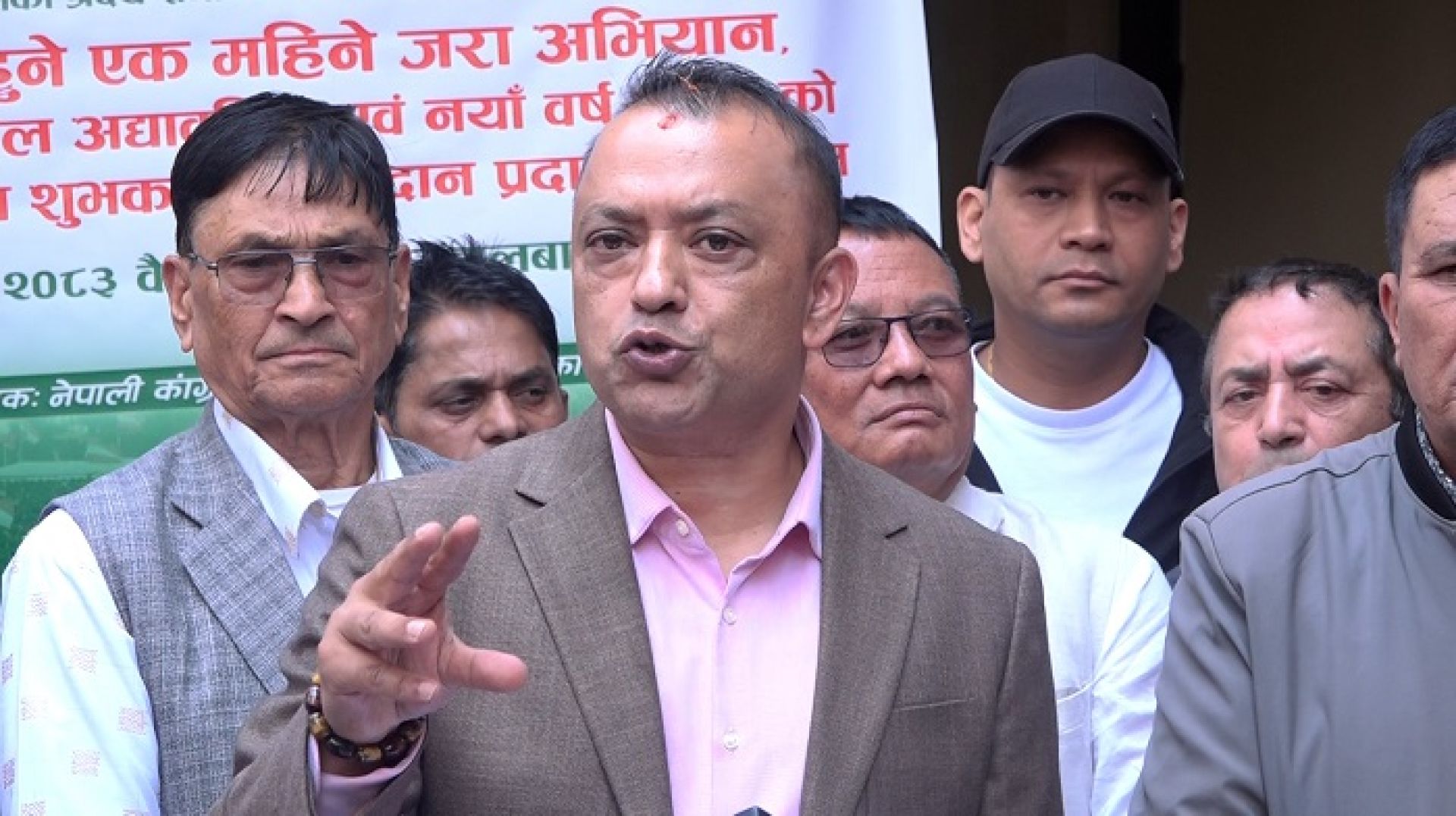 कांग्रेसको क्रियाशील सदस्यताबारे अलमल छैन, देउवा पक्ष सीमाबाहिर जान मिल्दैनः गगन थापा