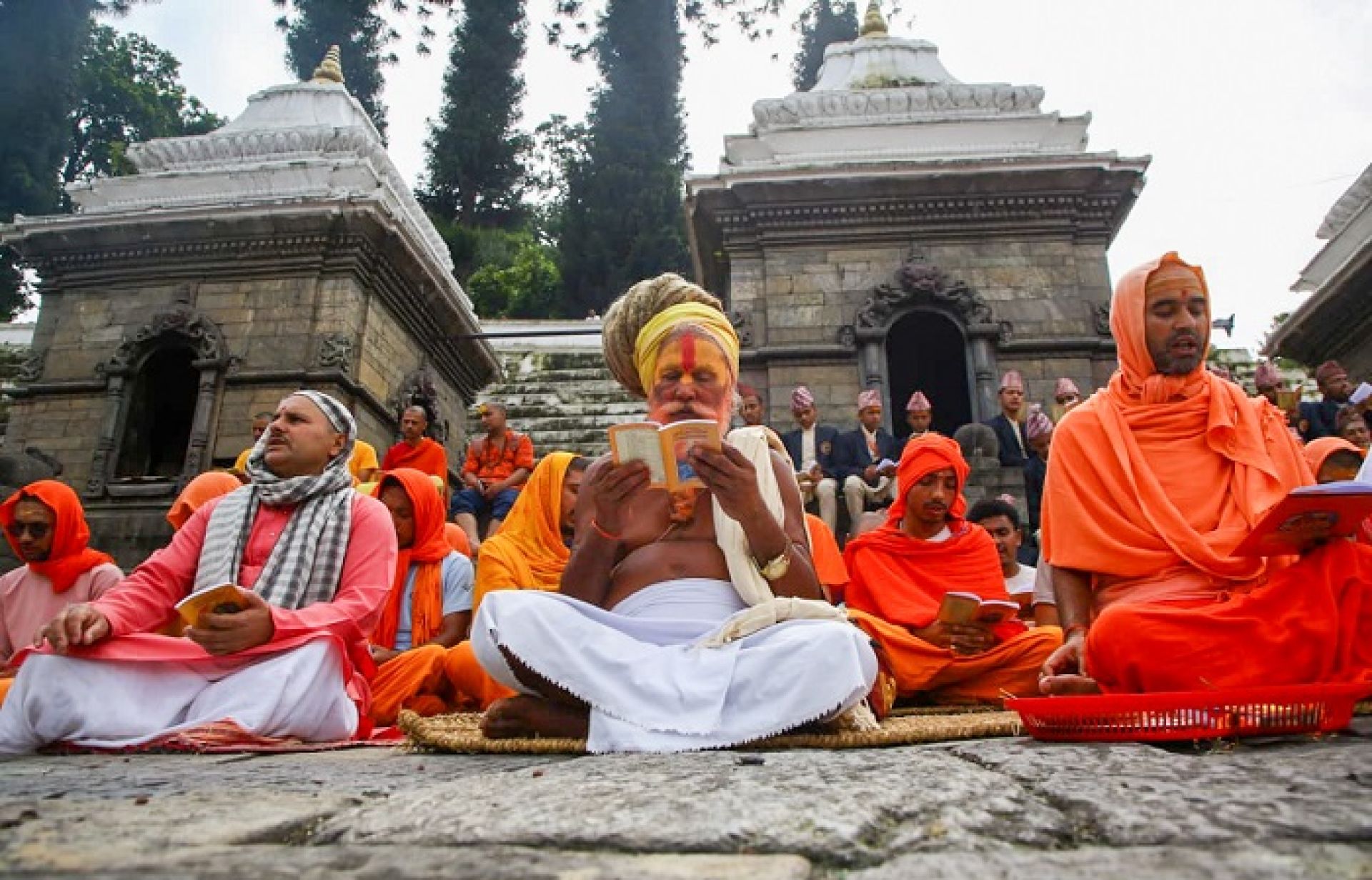 अकाल मृत्यु निवारणको कामनासहित रसुवा बाढीमा दिवंगतप्रति सामूहिक धार्मिक अनुष्ठान