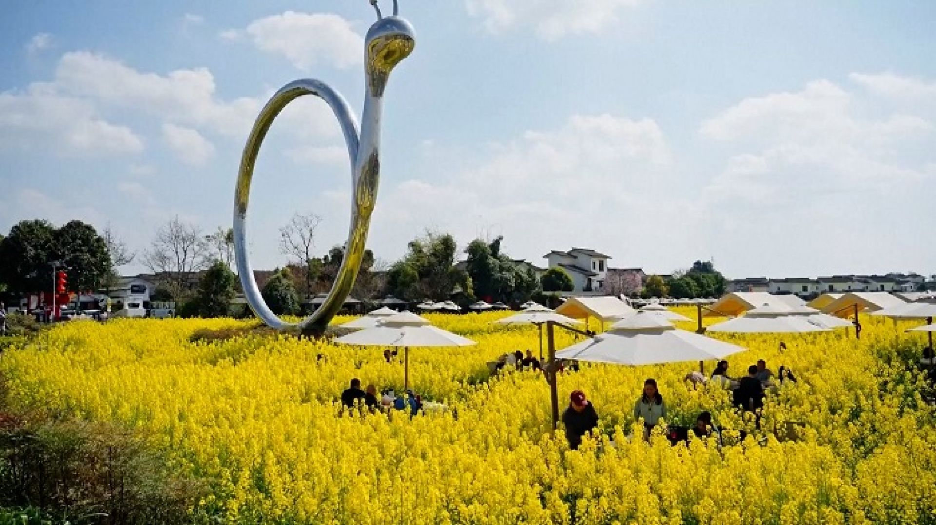 तोरीबारीमा बसेर डिनर खाने पर्यटकीय गन्तव्य बन्दै चीन