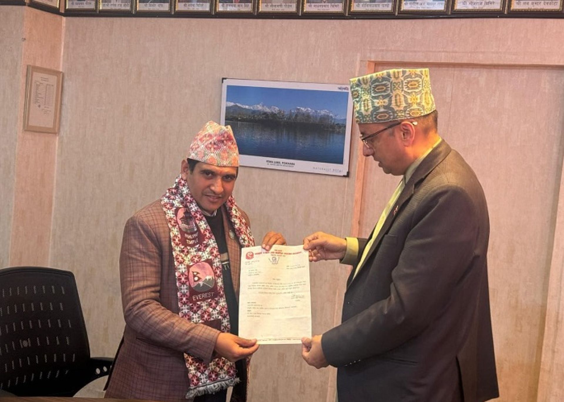 पञ्चाङ्ग निर्णायक समितिको कार्यकारी निर्देशकमा आचार्य पन्थी नियुक्त