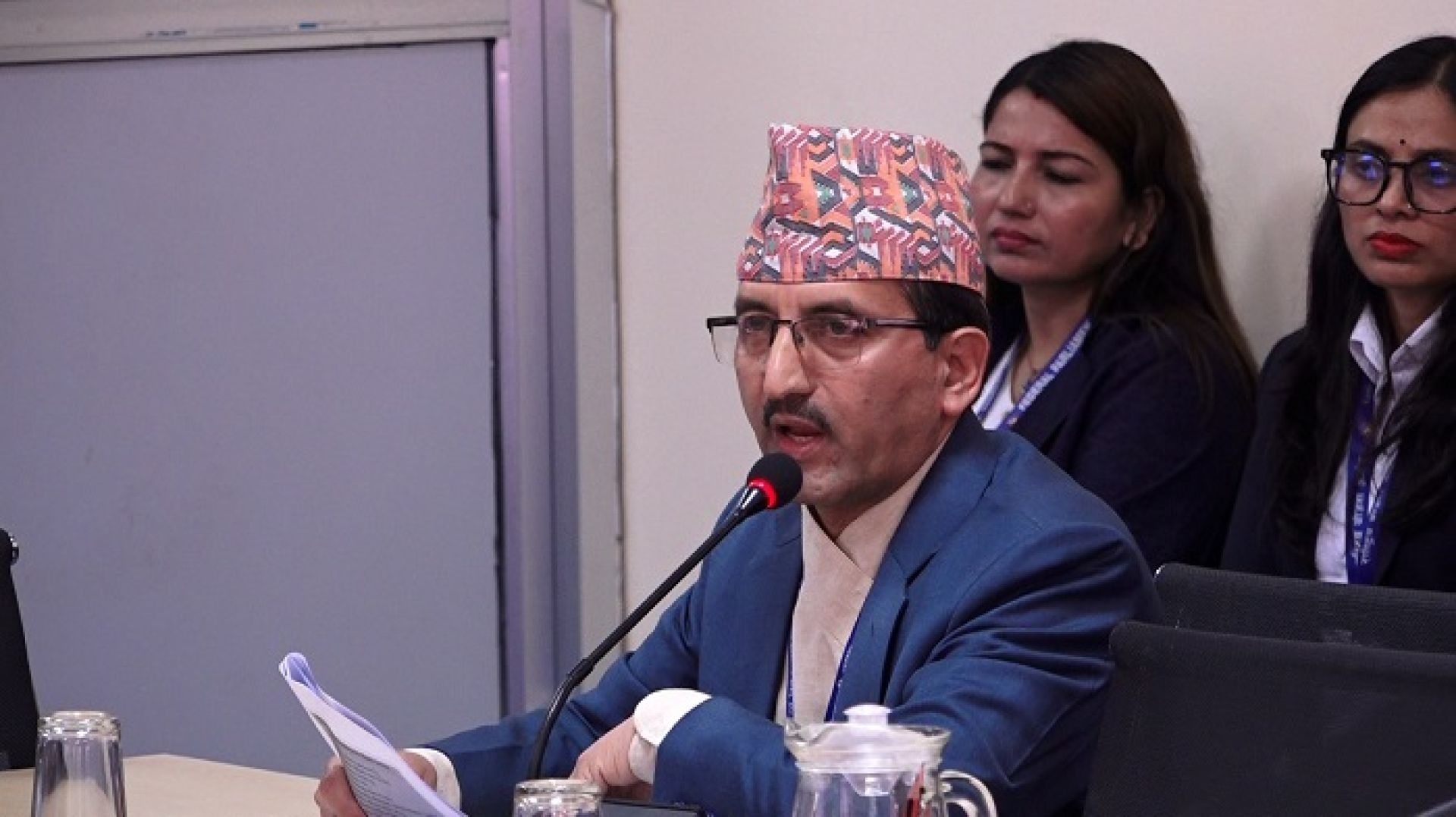 कागजी झमेलाले थलिए गौरवका आयोजना, नीतिगत र कानुनी सुधारमा सचिव पन्थको जोड 