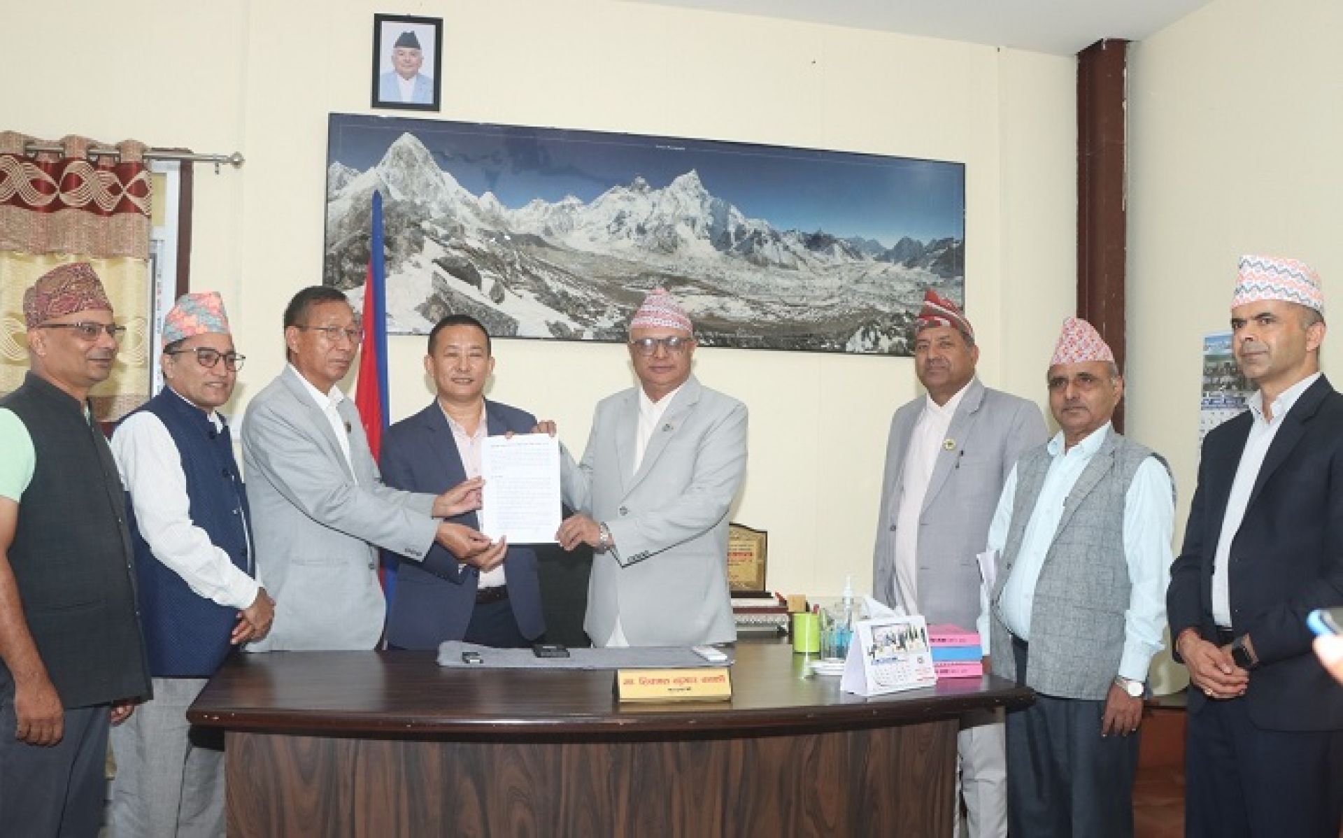 सुशासन र गाँजा खेती प्रवर्द्धनसहित कोशी सरकारको न्यूनतम साझा कार्यक्रम सार्वजनिक