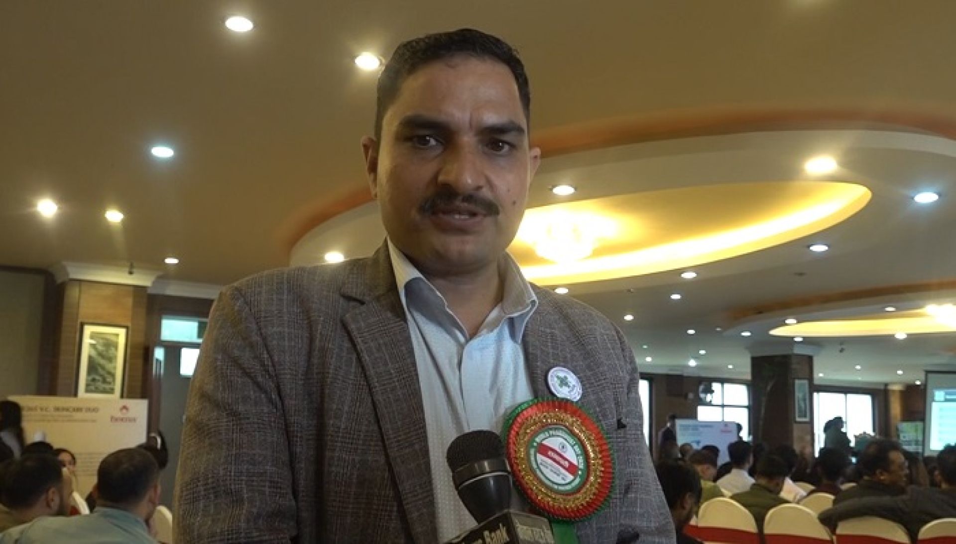 गुणस्तरीय औषधि उत्पादन र फार्मेसी सेवा विस्तारका लागि नीतिगत सुधार आवश्यक : अध्यक्ष भुसाल