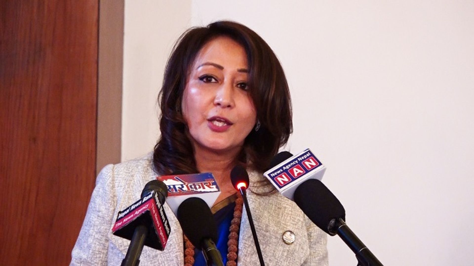 जलवायु परिवर्तनले पर्यटन घट्दा महिलामुखी परिवार बढी प्रभावित: मन्त्री श्रेष्ठ