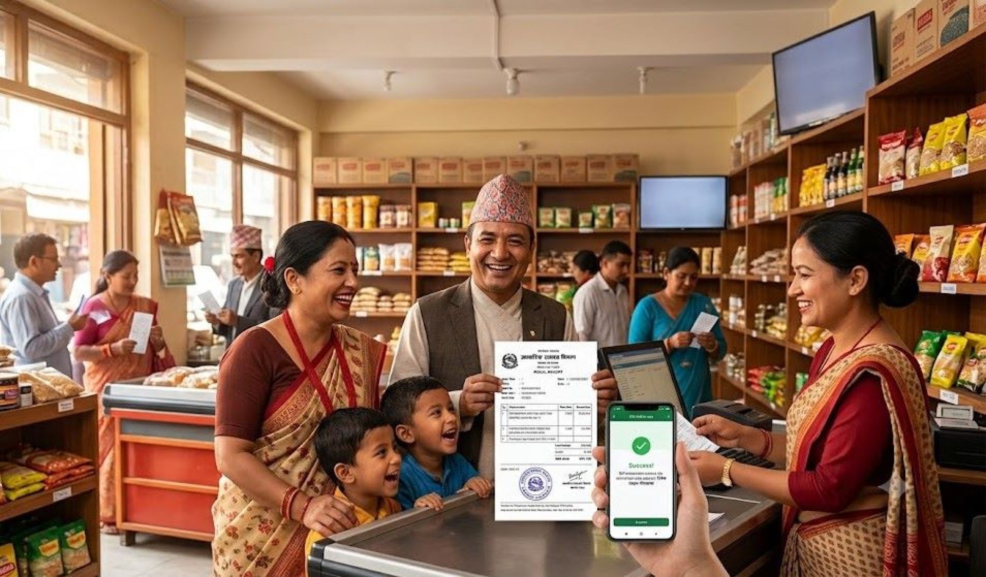 कर प्रणाली मजबुत बनाउन सरकारको जोड, सक्कली बिल लिने ग्राहकलाई नगद पुरस्कार