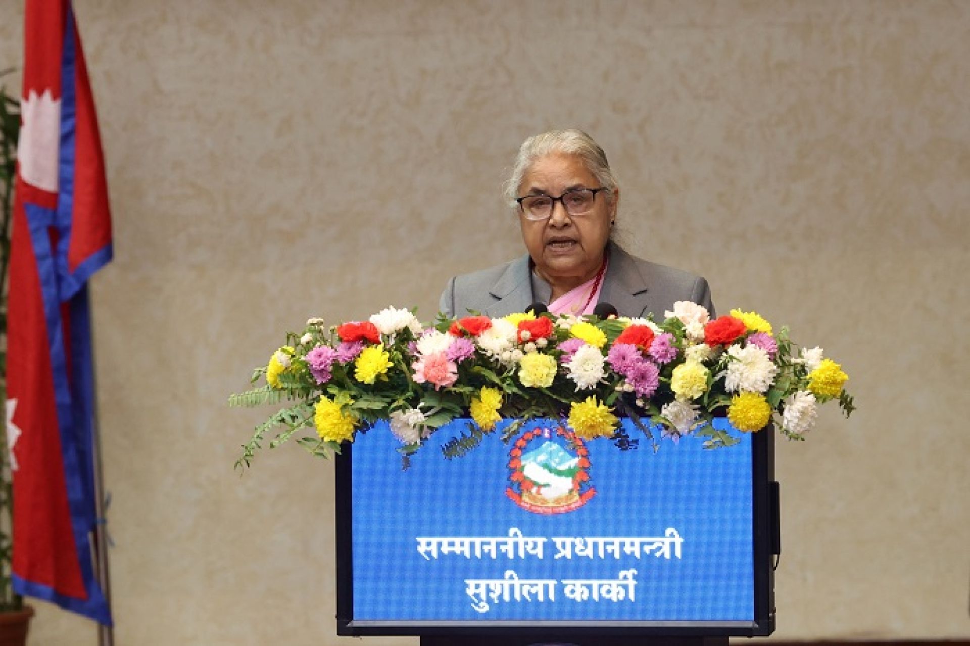 भ्रष्टाचार नियन्त्रण सरकारकै प्राथमिक जिम्मेवारीः प्रधानमन्त्री कार्की