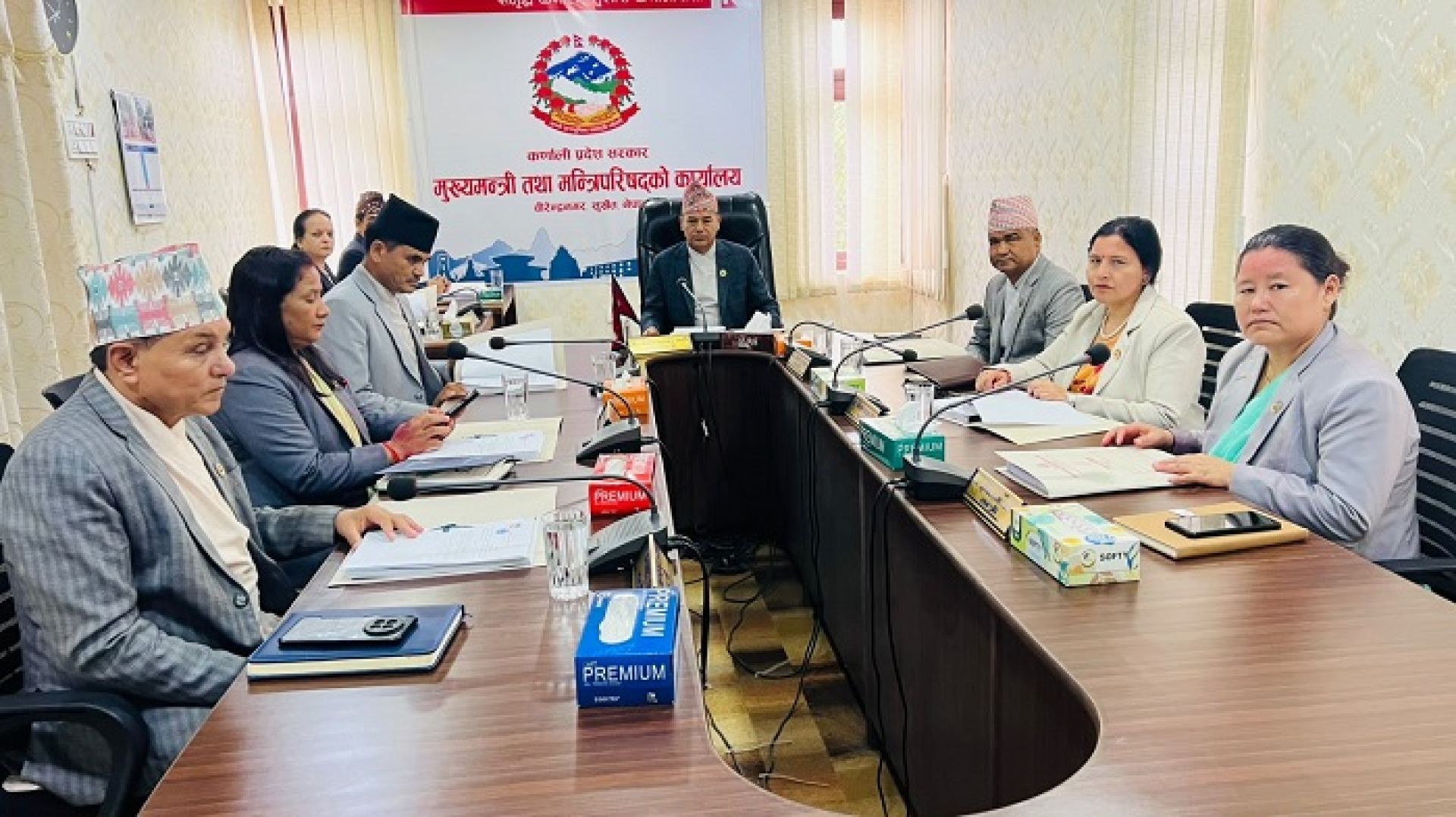 कर्णाली मन्त्रिपरिषद्का निर्णय सार्वजनिक, राकम प्रहरी कार्यालय भवनका लागि एक करोड बढी माग गर्ने