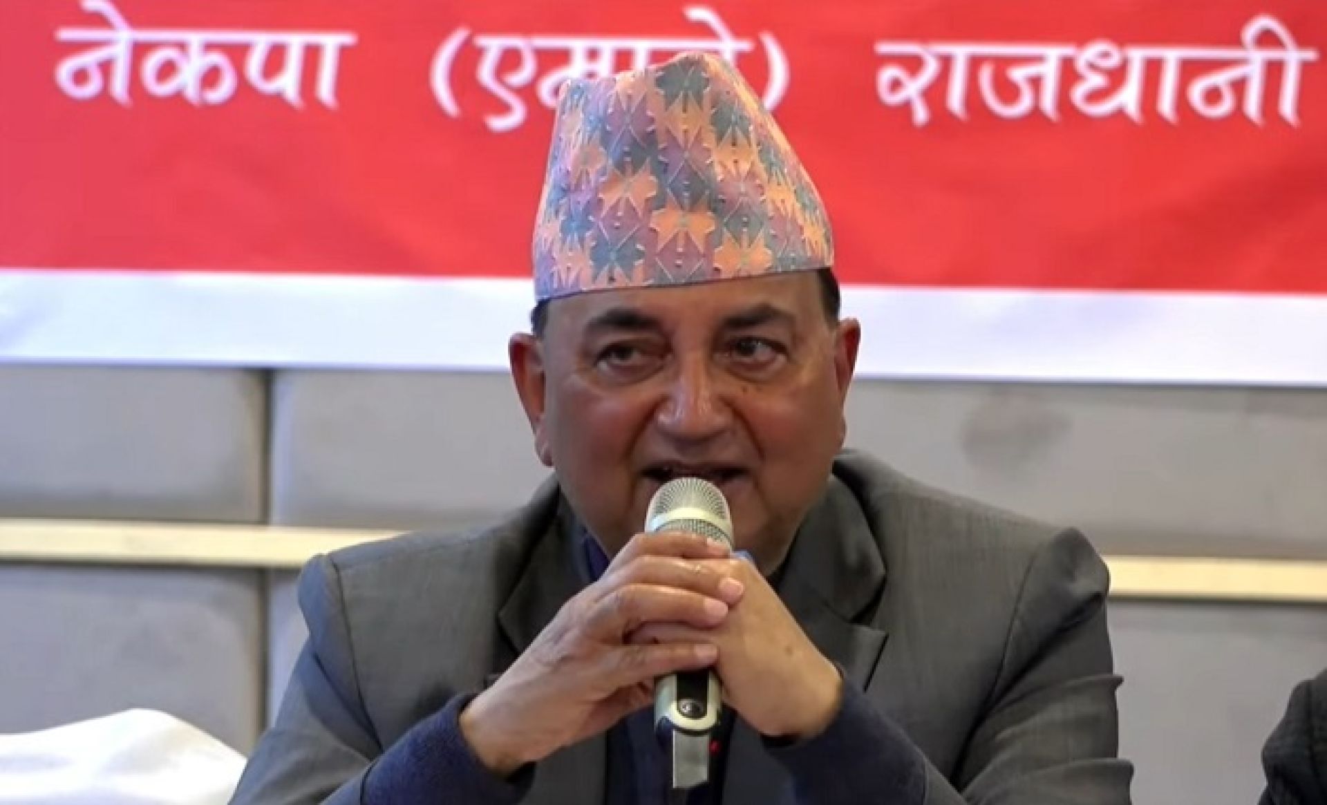 सामाजिक सद्भाव कमजोर बनाउने कामको विपक्षमा एमालेले आफूलाई उभ्याउनेछः इश्वर पोखरेल