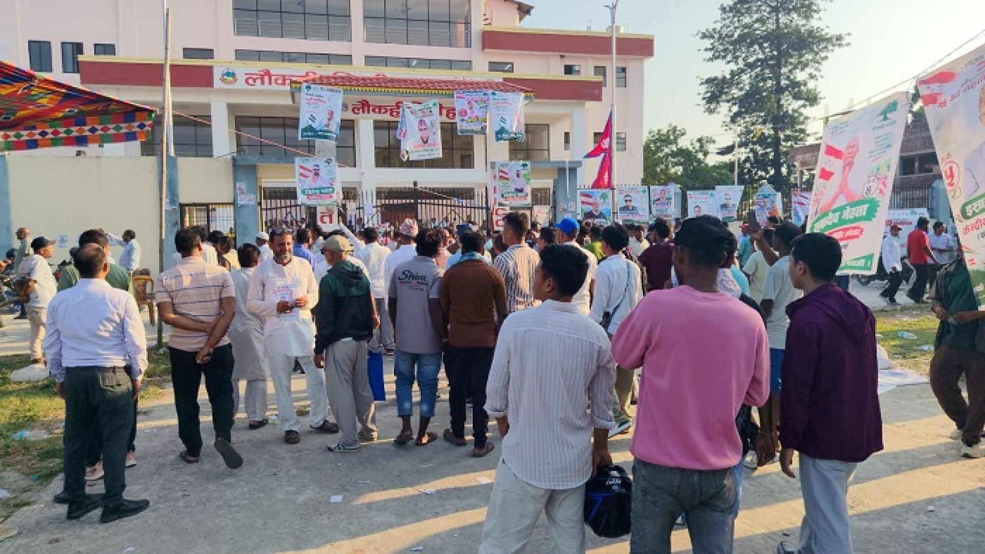 नेपाली कांग्रेसको १५औँ महाधिवेशन : सुनसरी ४ मा निर्वाचनका क्रममा विवाद, निर्वाचन प्रक्रिया स्थगित 