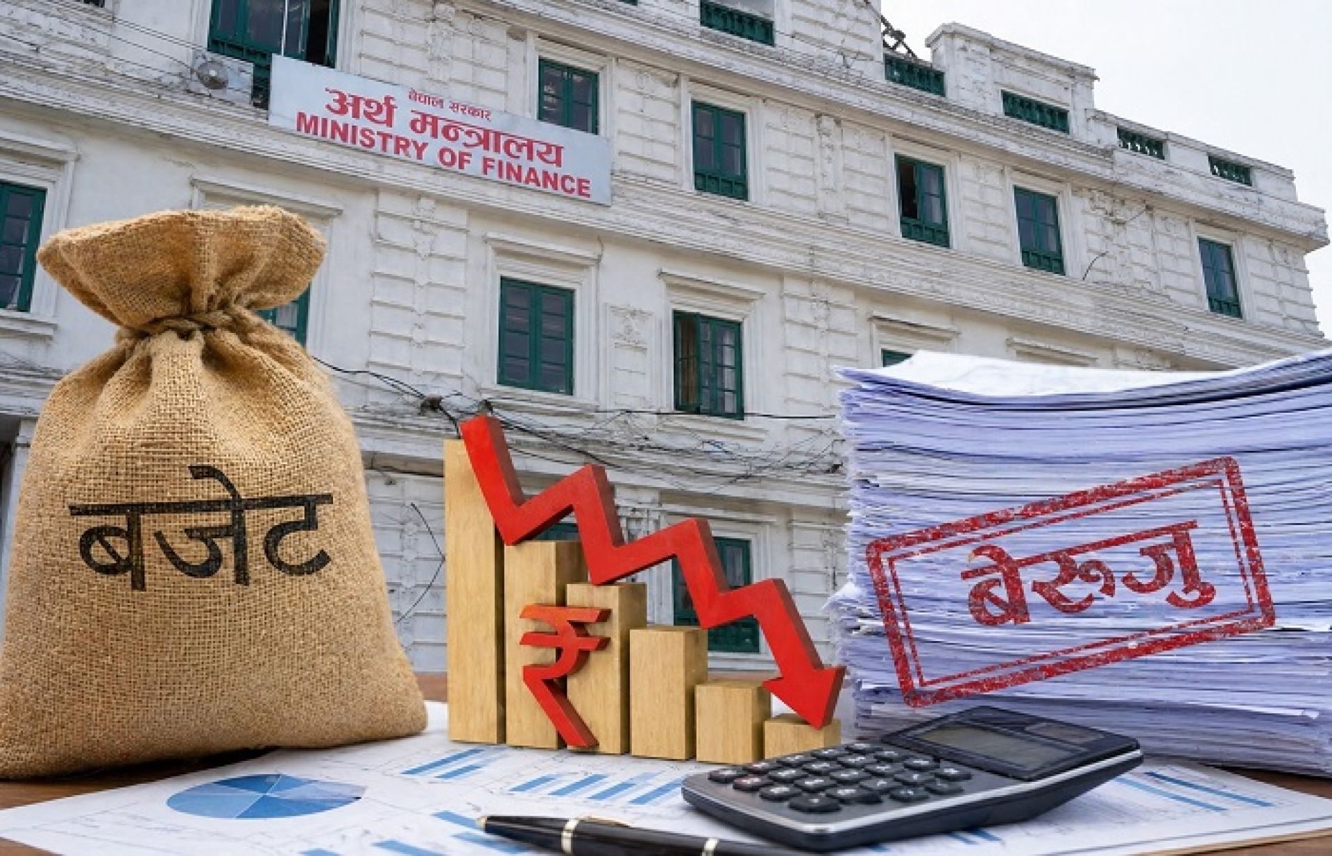 बजेट कार्यान्वयनमा गम्भीर चुनौतीः ऋणात्मक सञ्चित कोष र बढ्दो बेरुजुले अर्थतन्त्र संकटोन्मुख