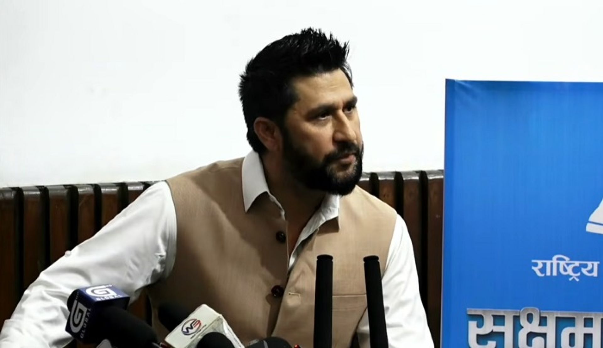 आजको सहज राजनीतिक अवस्था कांग्रेस-एमालेकै कठिन संघर्षले आएको हो: रवि लामिछाने