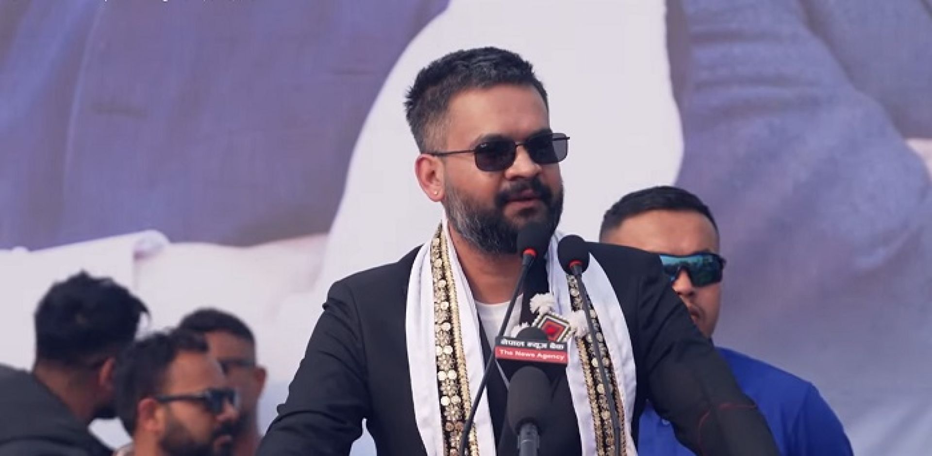 ‘सिलाम साक्मा’ले मानिसलाई कालबाट जोगाएजस्तै हामी देश जोगाउन चाहन्छौंः बालेन