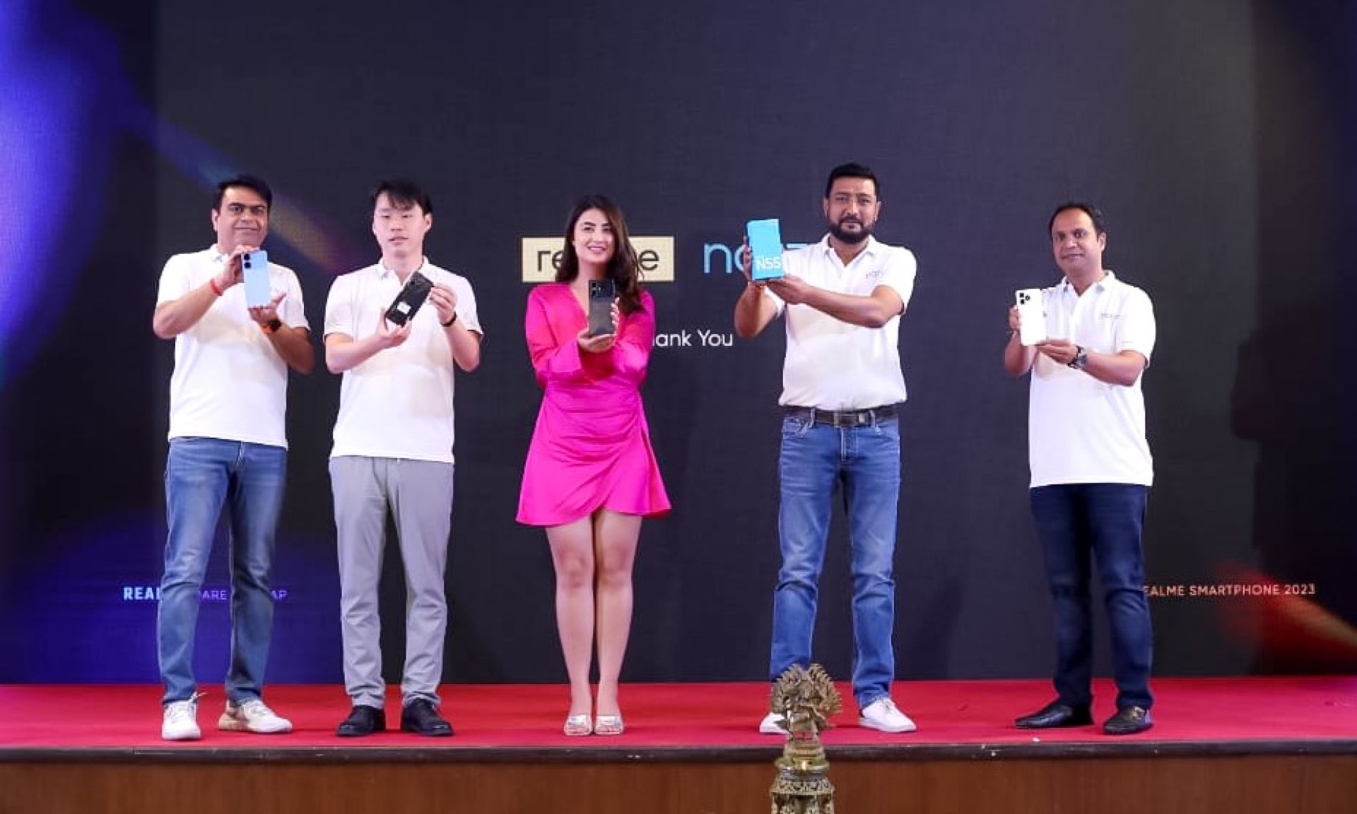 रियलमी नार्जो एन ५५ र एन ५३ सार्वजनिक