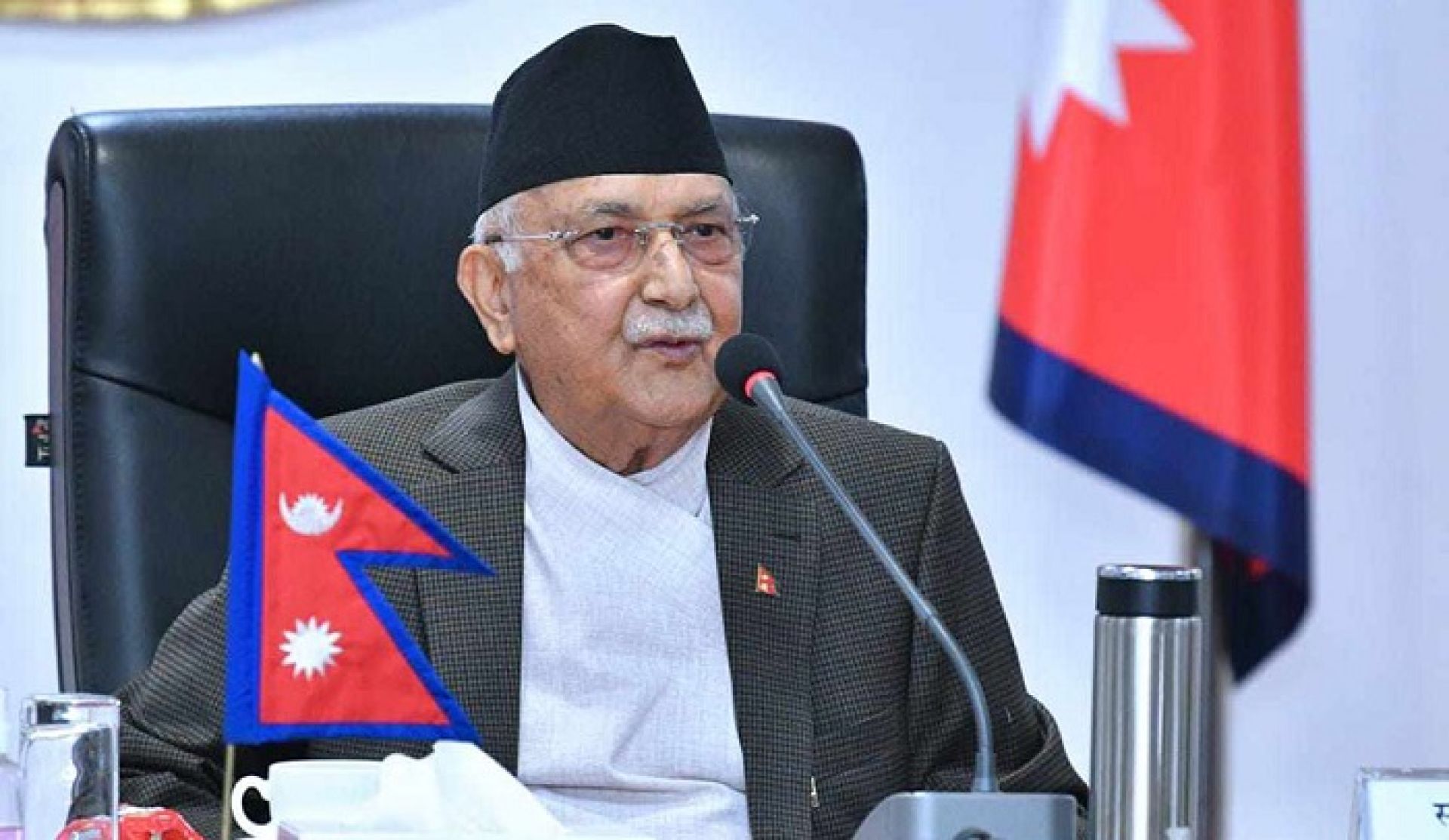 गभर्नरमा मेरो मान्छे भन्ने चाहिँदैन, मेरिटोक्रेसीका आधारमा क्षमतावान व्यक्ति नियुक्ति हुन्छः प्रधानमन्त्री