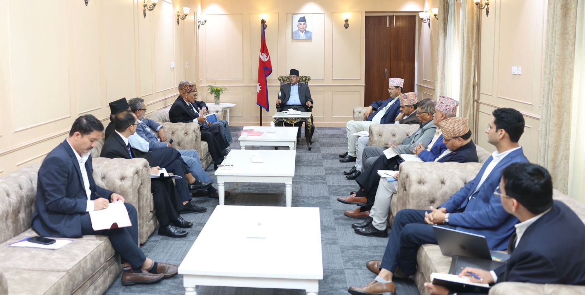 प्रधानमन्त्रीको चीन भ्रमण: विगतका सहमति कार्यान्वयन र विश्वासिलो सम्बन्ध विस्तारमा जोड