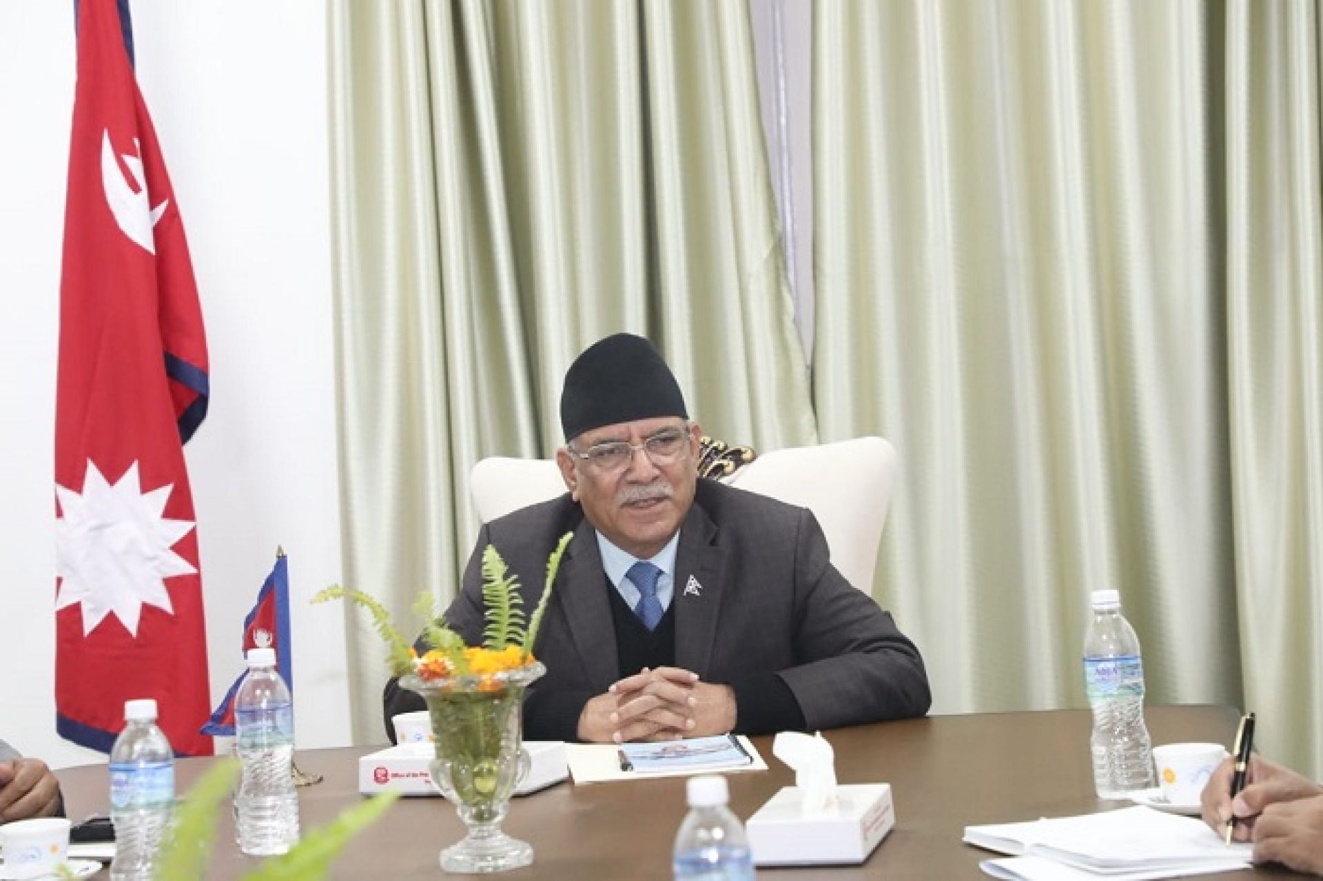 अनुमान र हचुवाका भरमा बजेटको सिलिङ नतोक्न प्रधानमन्त्रीको निर्देशन