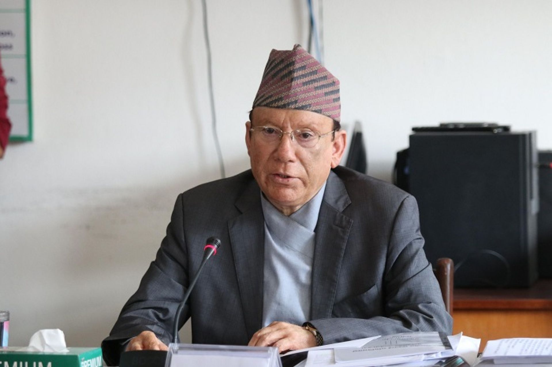 प्रधानन्यायाधीशमा राउत नियुक्त
