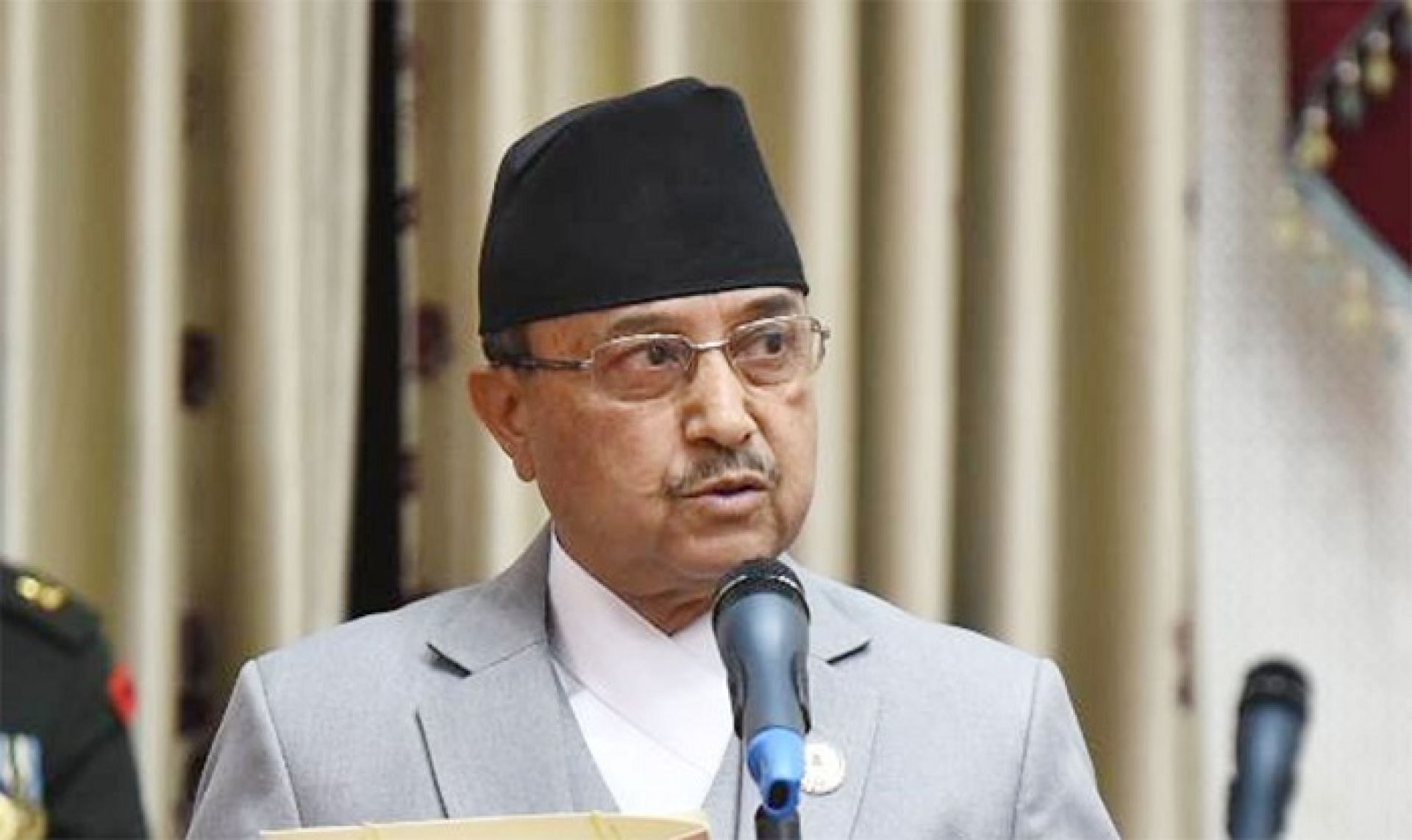 सुर्खेतहिल्सापछि कर्णाली र भेरी करिडोरका सडक बनाउँछौँः कार्यवाहक प्रधानमन्त्री खड्का