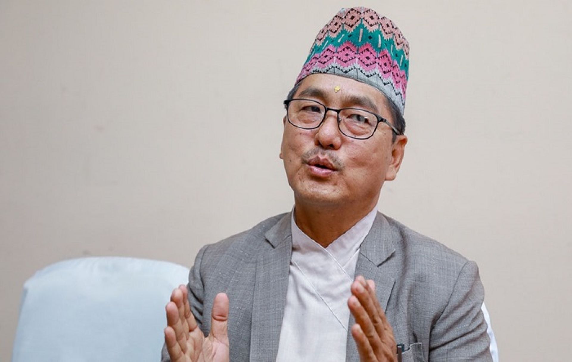 राप्रपालाई पुनर्गठन गरेर अगाडि बढाउनुपर्छ : राजेन्द्र लिङ्देन