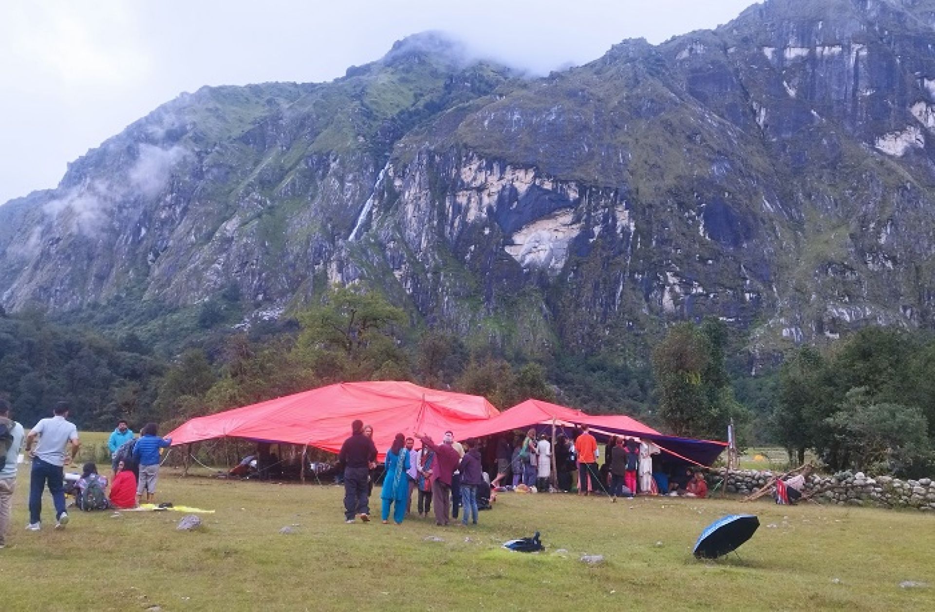 पर्यटकीय तथा धार्मिक स्थल रामारोशनमा बढे पर्यटक 