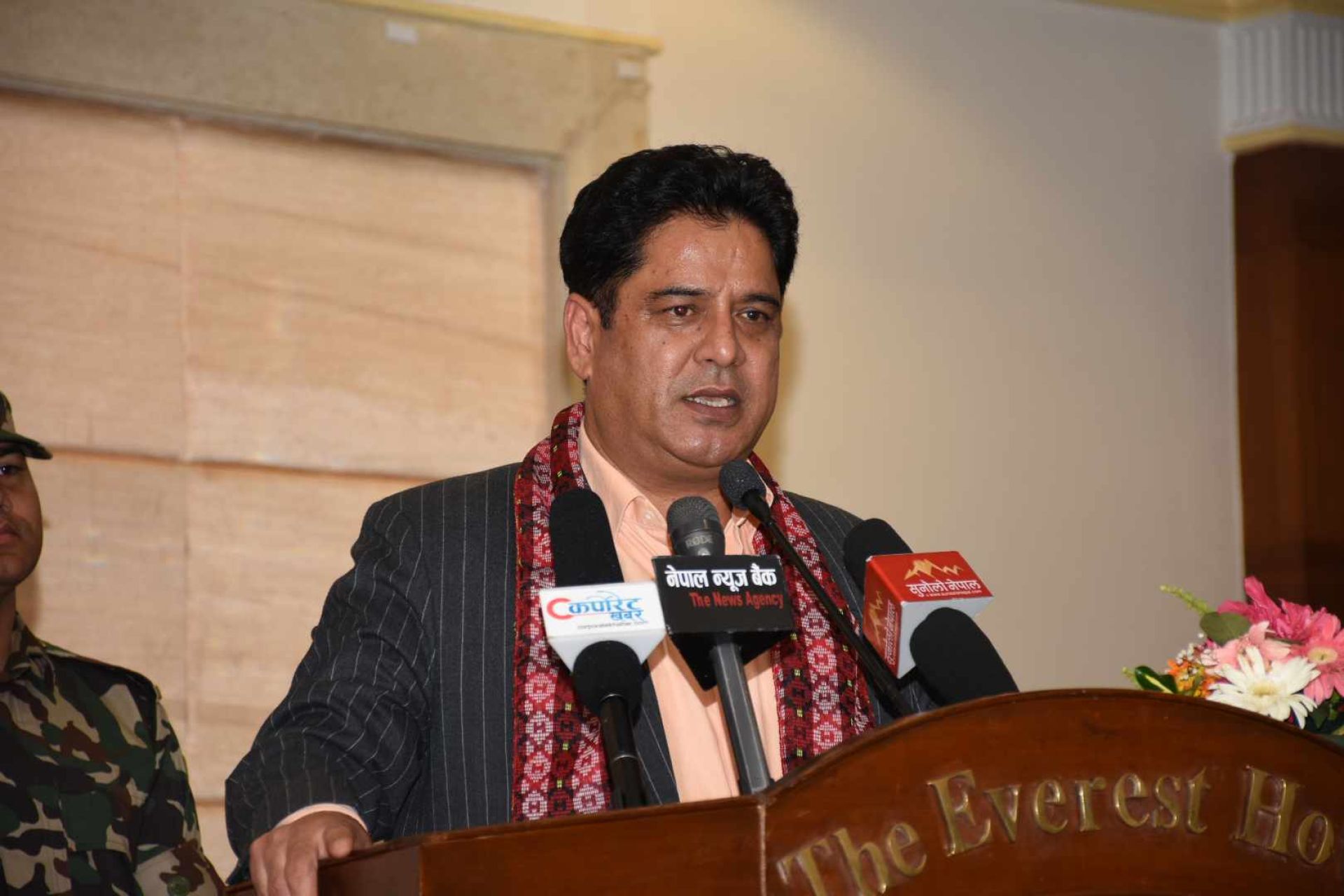 रैथाने बालीबाट उत्पादित वस्तुहरुको बजारीकरणमा एसटीसीको भूमिका महत्वपूर्ण: मन्त्री भण्डारी