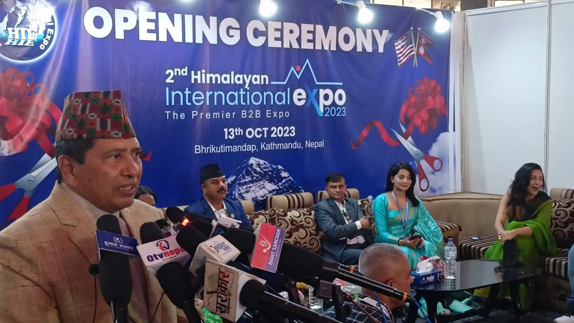 स्वदेशी उत्पादन निर्यात नगरी मुलुकको व्यापार घाटा न्यूनीकरण हुँदैन: गृहमन्त्री श्रेष्ठ