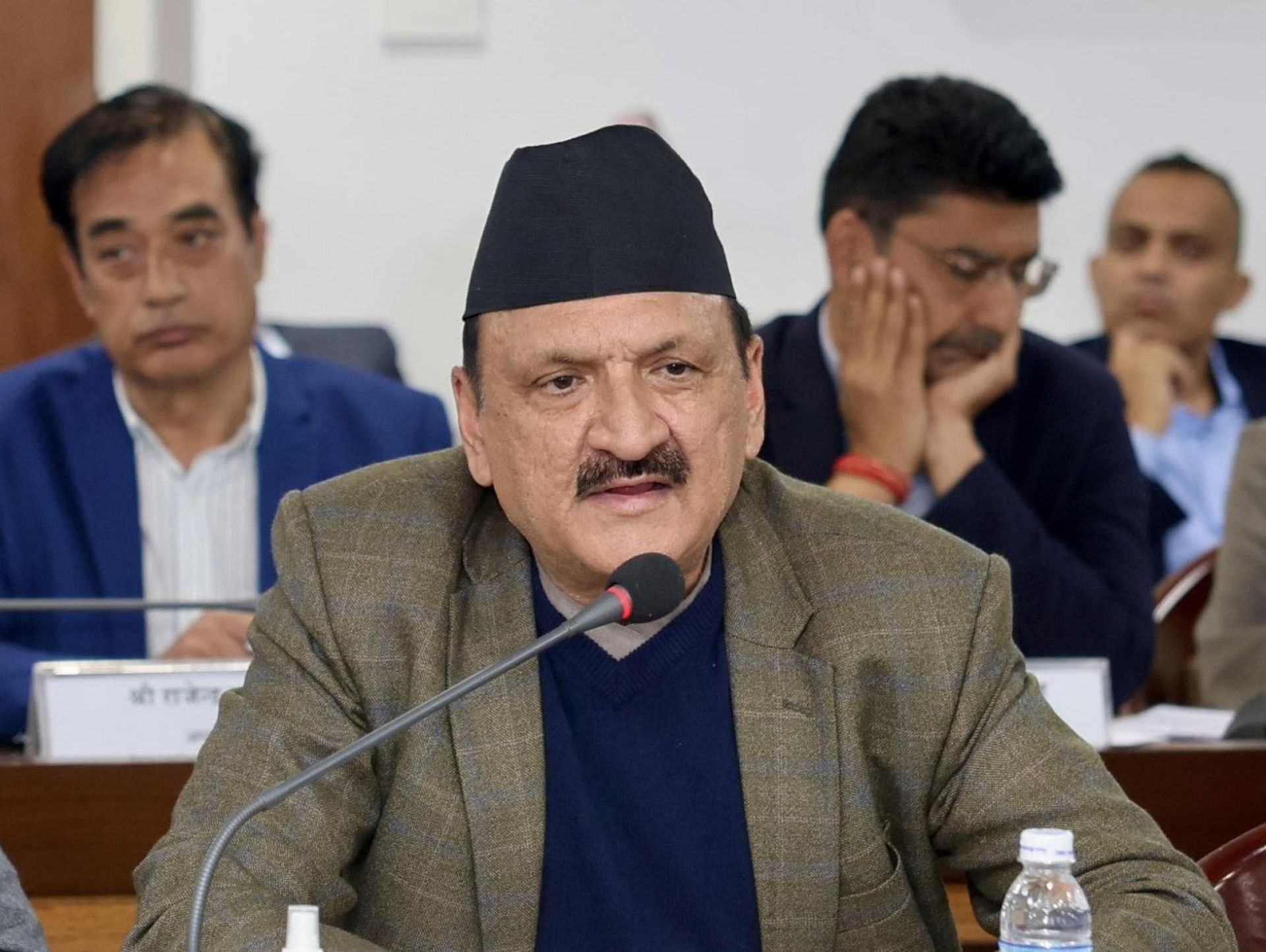ऋण लिएर तिर्दिन भन्नेको कुनै सुनवाइ हुँदैन: अर्थमन्त्री डा. महत