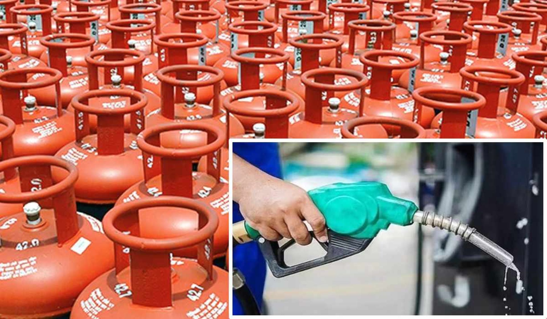 ग्यास प्रतिसिलिण्डर १३० रुपैयाँले घट्यो, पेट्रोल र डिजेल भने बढ्यो