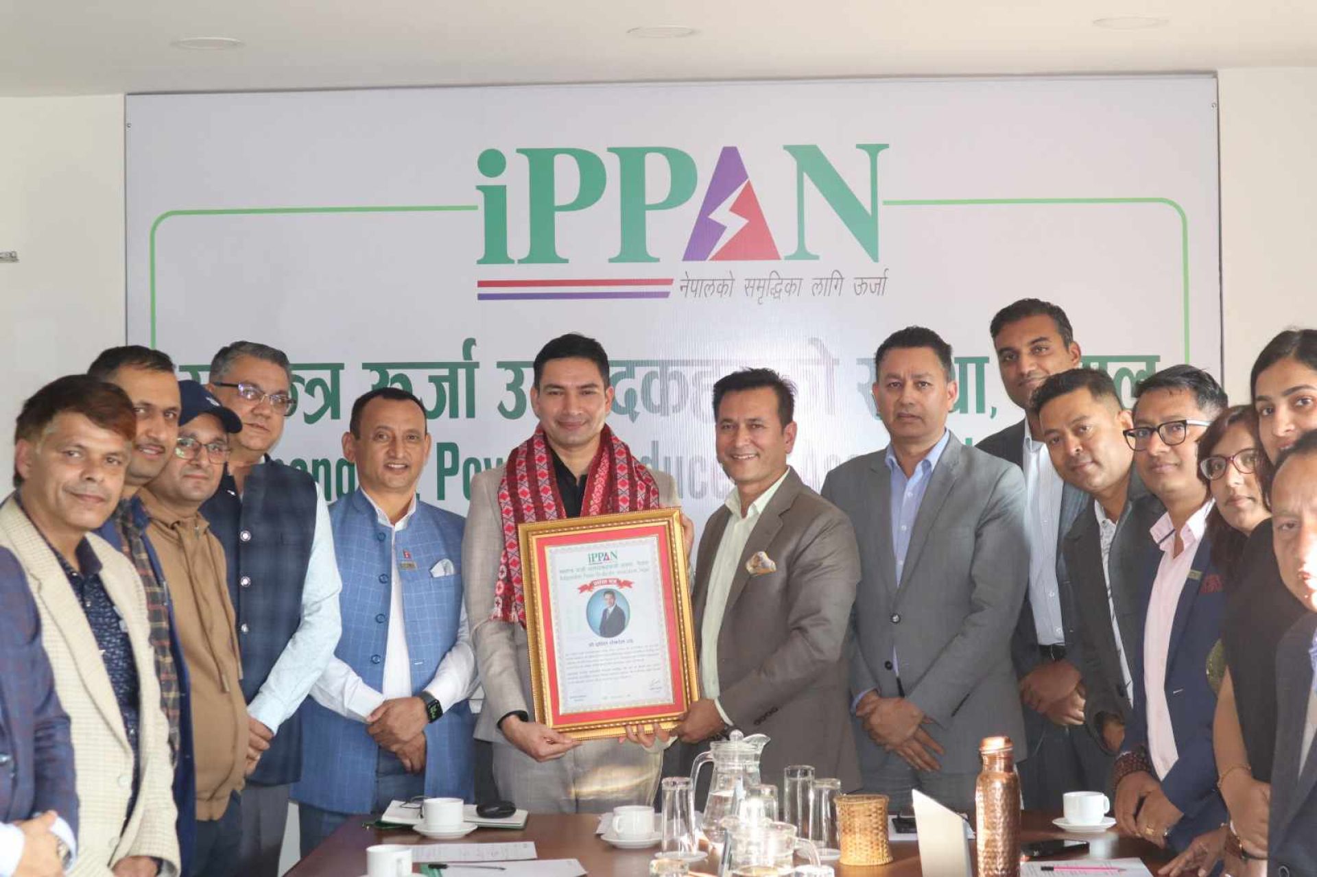 अन्तर्राष्ट्रिय जलविद्युत संघको उपाध्यक्ष निर्वाचित सुशील पोखरेललाई इप्पानको बधाई