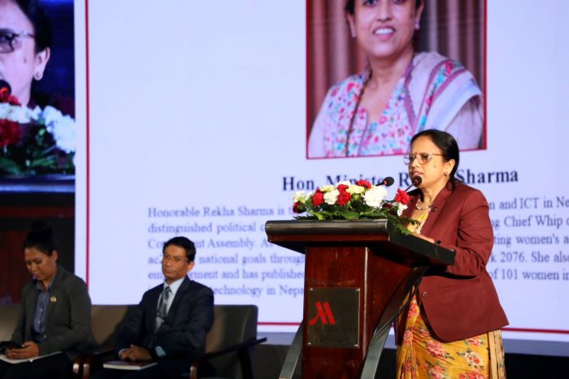 श्रमिक होइन, सूचना प्रविधिसम्बन्धी सेवा निर्यात गर्न चाहन्छौँः मन्त्री शर्मा