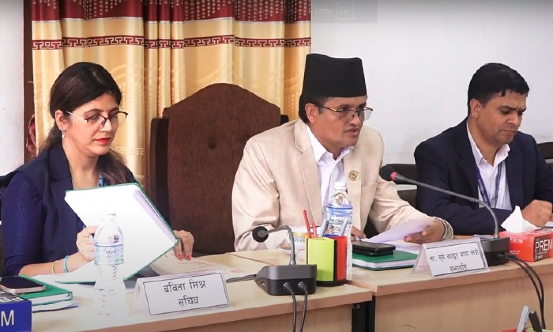 सहकारीसम्बन्धी संसदीय छानबिन विशेष समितिको म्याद १५ दिन थपियो