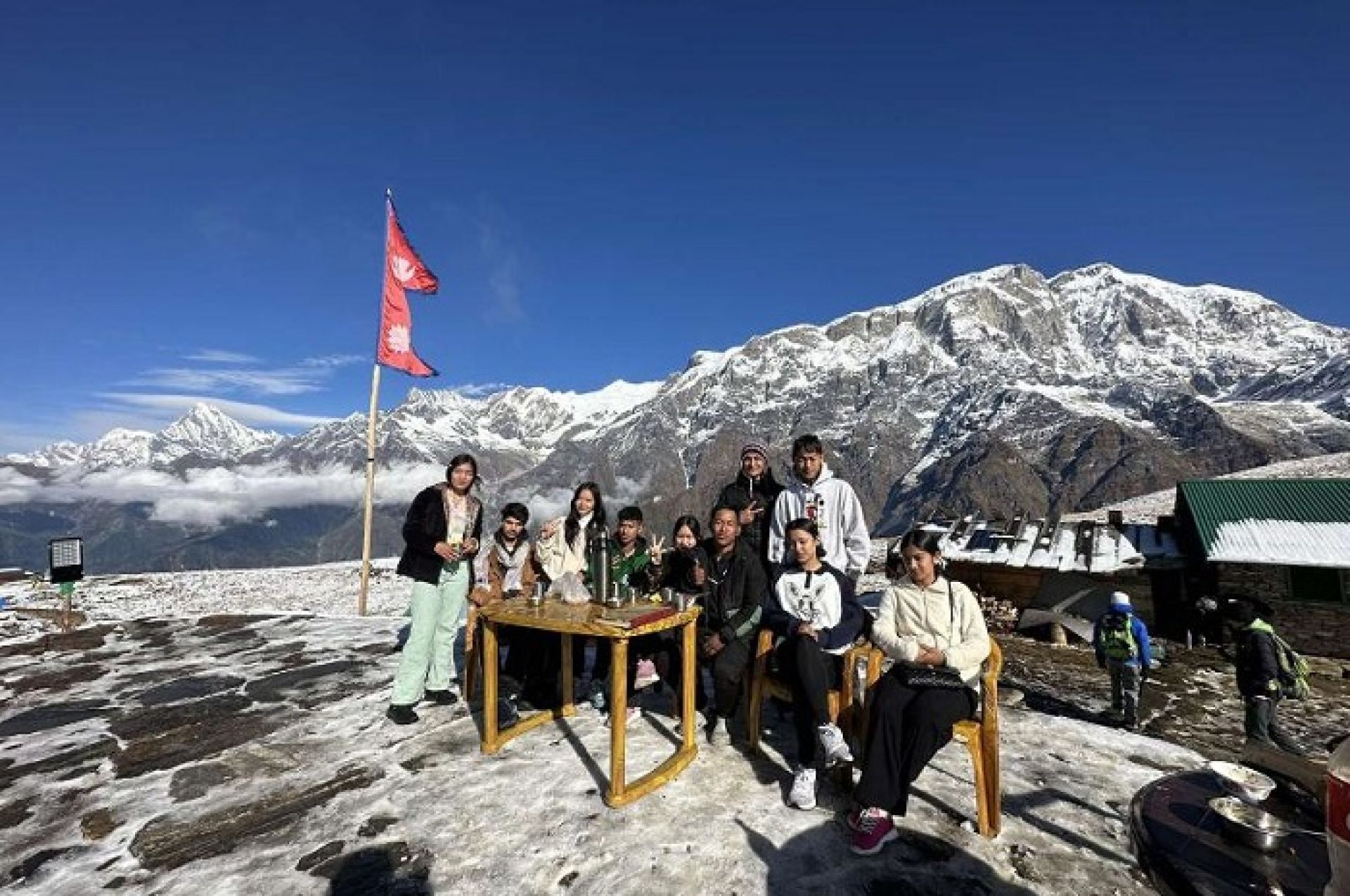 सिक्लेसमा बढ्दो पर्यटक आगमनसँगै व्यवस्थापनको चिन्ता