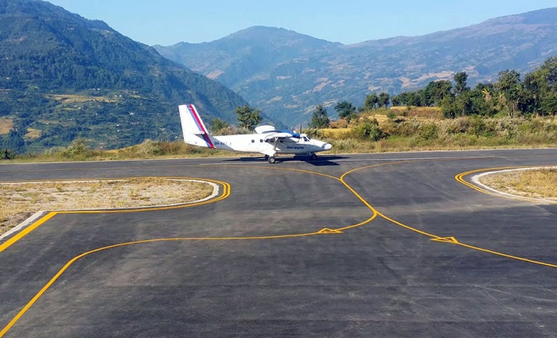 Flights resumed in Taplejung after four months