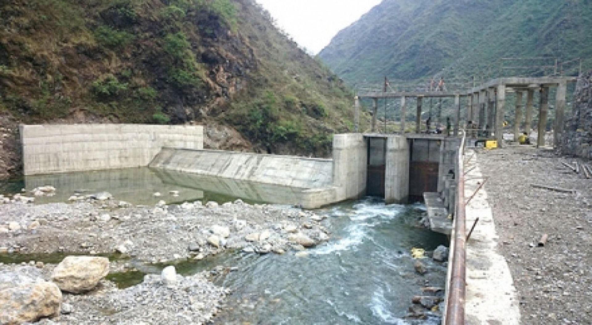 सुपर न्यादी जलविद्युत् आयोजनाको प्रगति ६० प्रतिशत, असारमा म्याद सकिने 