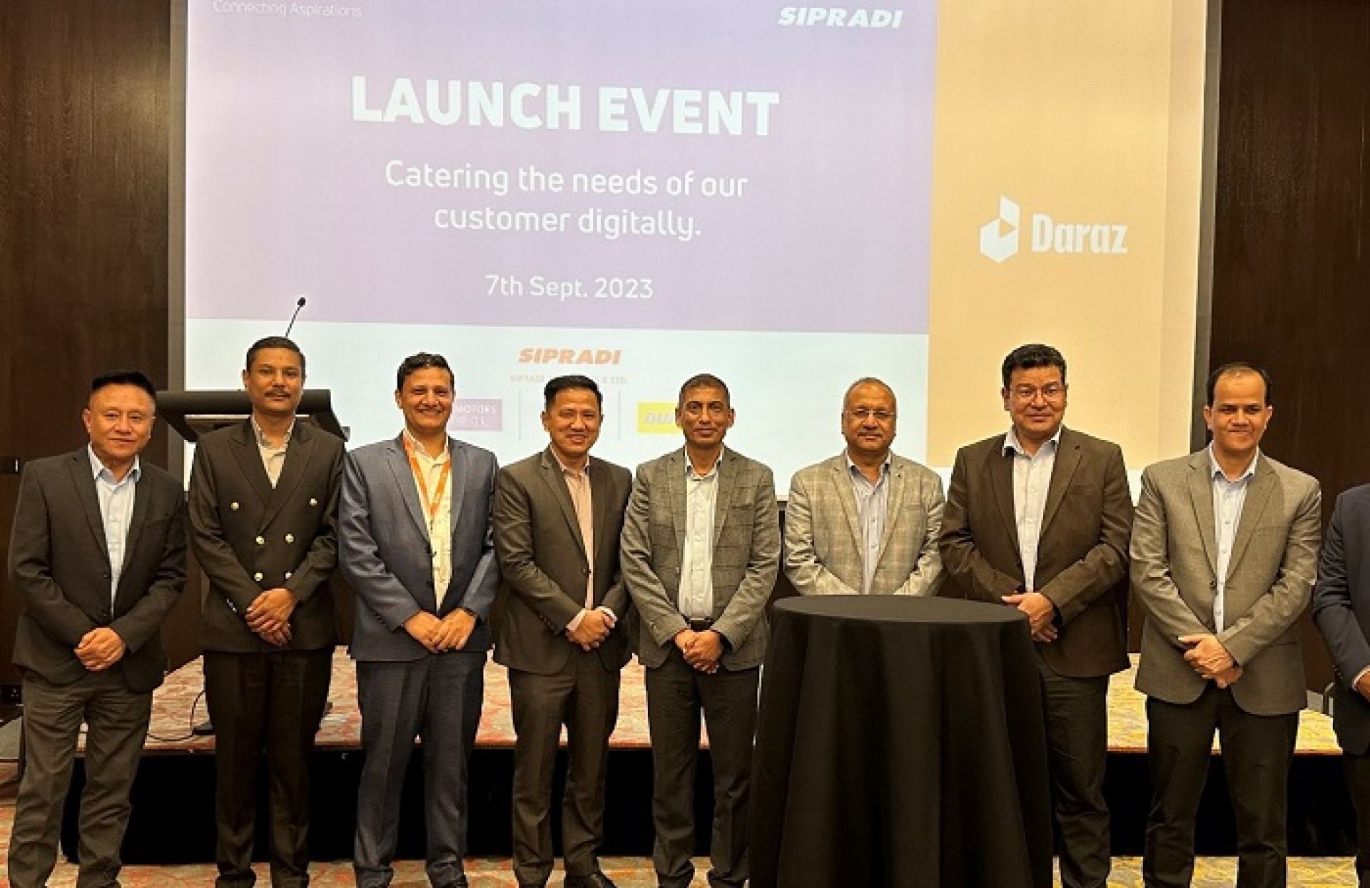 सिप्रदी अटोपार्टस र दराजबीच सम्झौता     