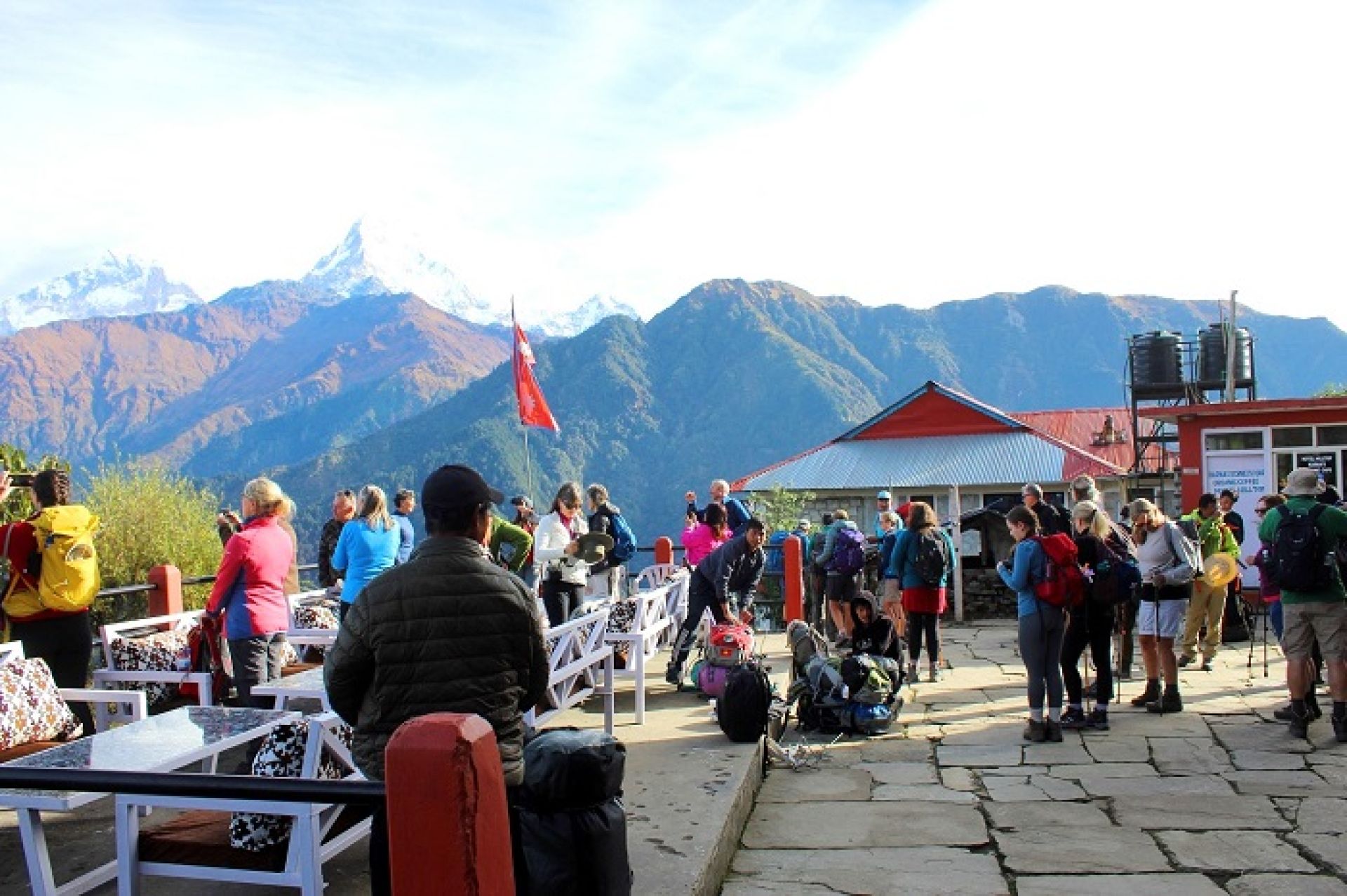 छ महिनामा ७५ हजार बढी पर्यटकले गरे अन्नपूर्ण क्षेत्रको भ्रमण 