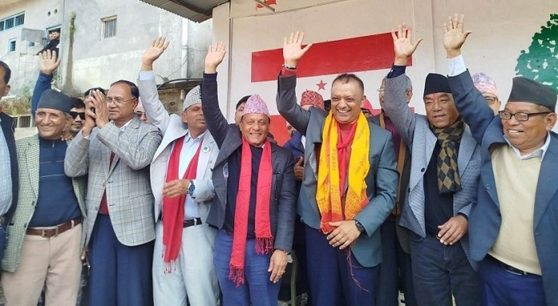 आगो लगाउने होइन, देश सम्हाल्ने शक्ति चाहिएको छ: गगन थापा